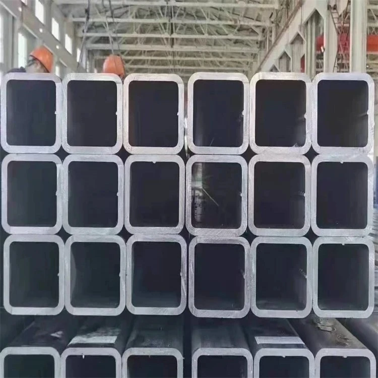 40x40 hollow section square and rectangular steel pipes Sm400A carbon steel square tube