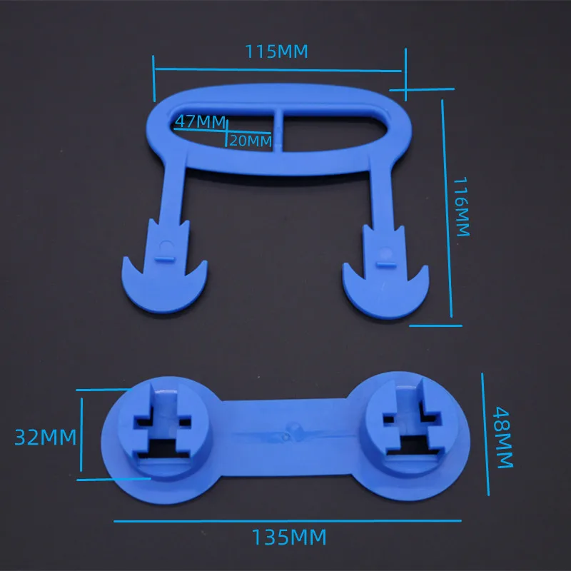 Индивидуальная коробка для сумок с прозрачным логотипом долговечная поставка оптовая цена ручка пластиковая упаковка Индивидуальный размер упаковки