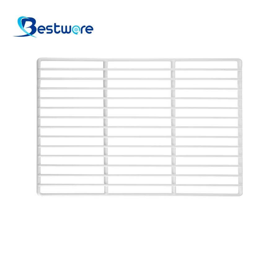 Square Plastic Coating Refrigerator Shelf