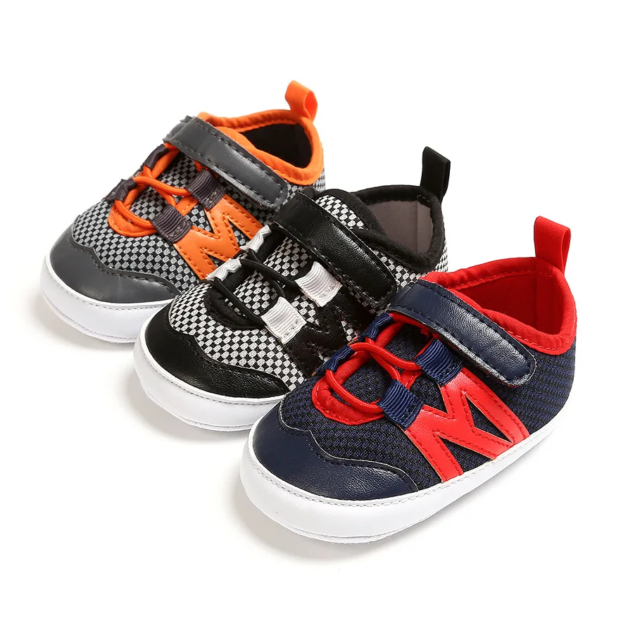 Новинка весна-осень 2020, Детская Нескользящая дышащая повседневная сетчатая обувь, детская обувь, детская обувь