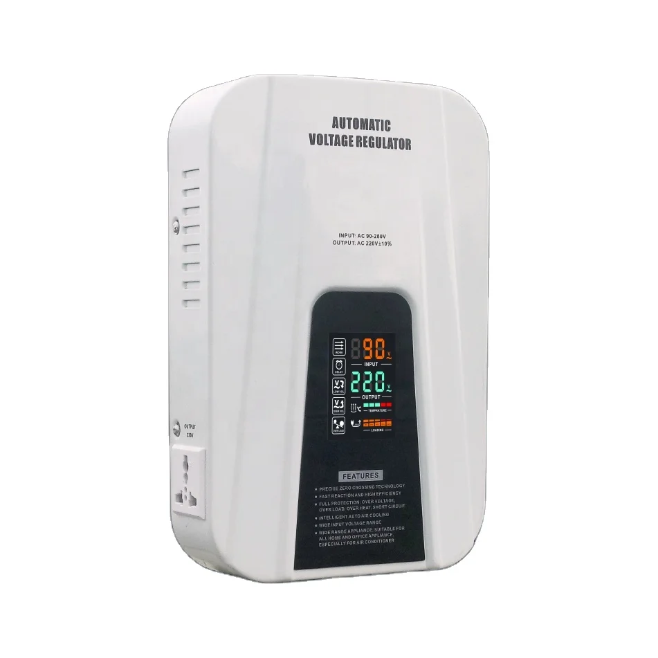 Sonapa factory low price 220V automatic voltage regulators stabilizers 2000VA