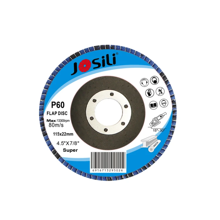 Original factory flap disc 115 grinding disc flap abrasive grinding disc