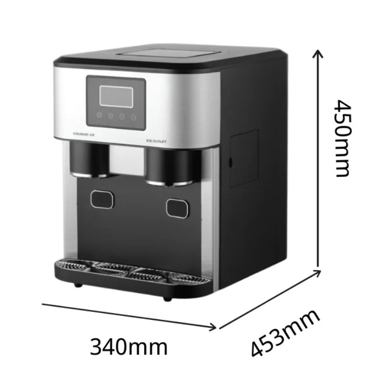 Wholesale high quality commercial small ice maker mini instant ice maker for home