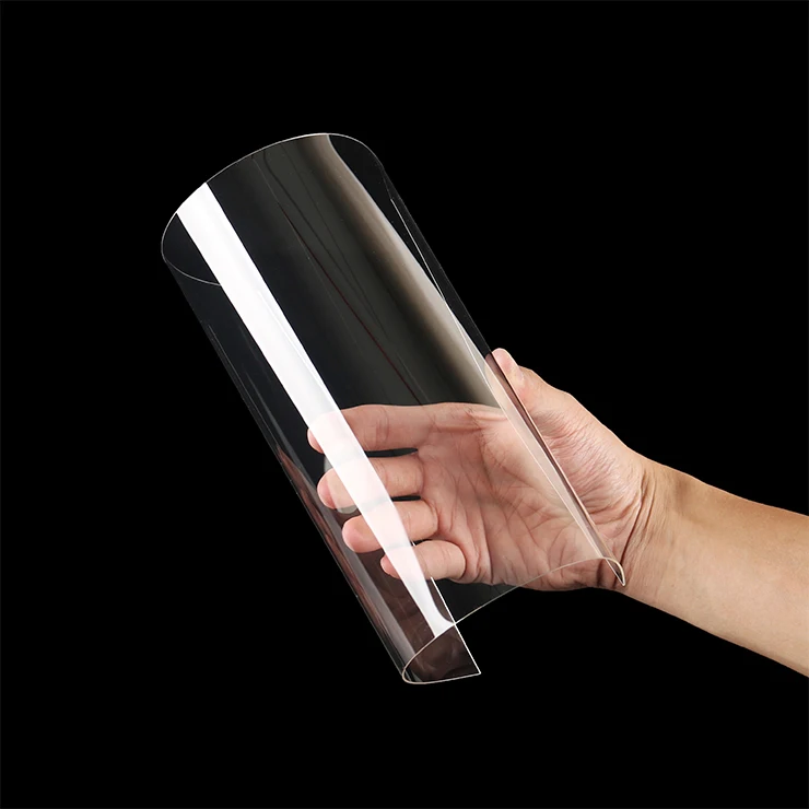 Proper price top quality attractive price transparent plastic pvc transparent sheet 2021