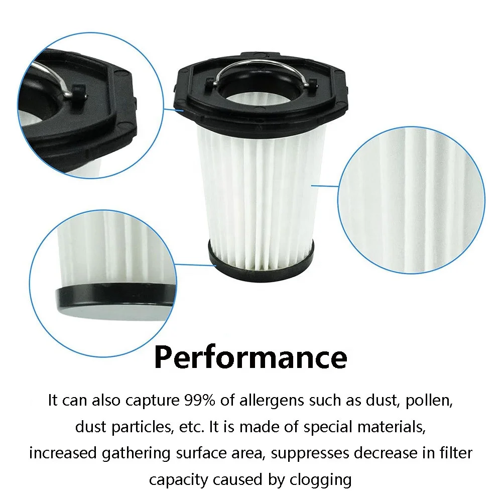 IC-H50-B Filter IC-H50 HEPA Filter IC-H50-HA Handy Cleaner IC-H50-CW IRIS OHYAMA Vacuum Cleaner Compatible Parts