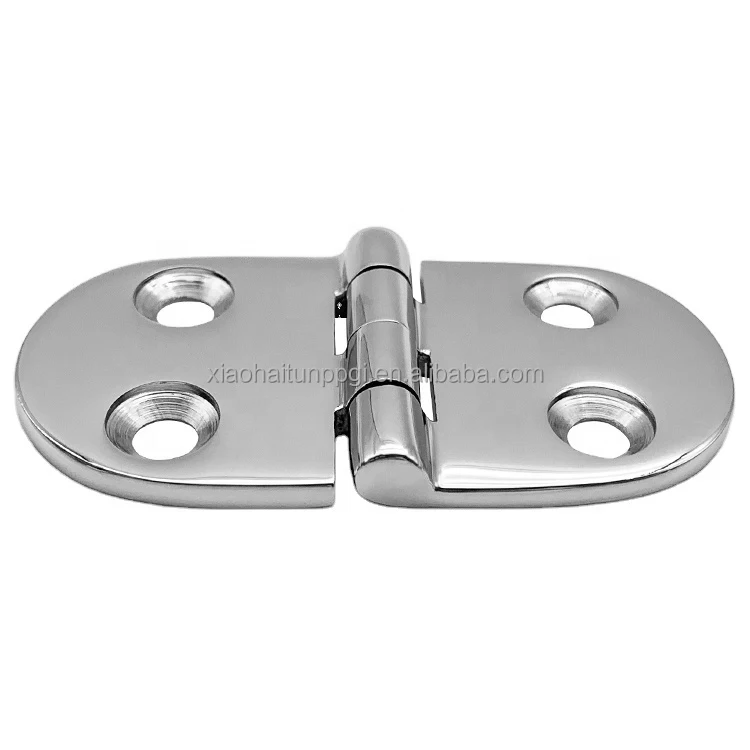Little dolphin boat accessories Gold Supplies Marine Grade AISI 316 Stainless Steel Door Casting Hinges For Boat