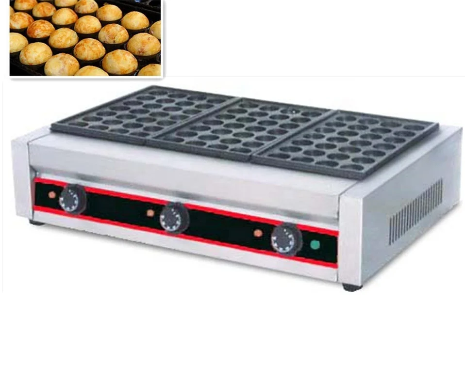 Электрическое оборудование для гриля takoyaki коммерческая машина на