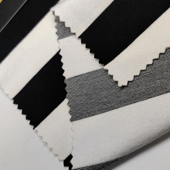 Горячая продажа Вязание 70% вискоза 28% нейлон 2% спандекс NR Roma ткань для брюк и платья