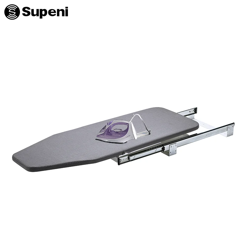China supplier Supeni wardrobe accessories soft closing  Ironing Board Best Ironing Board For Small Apartment Spaces