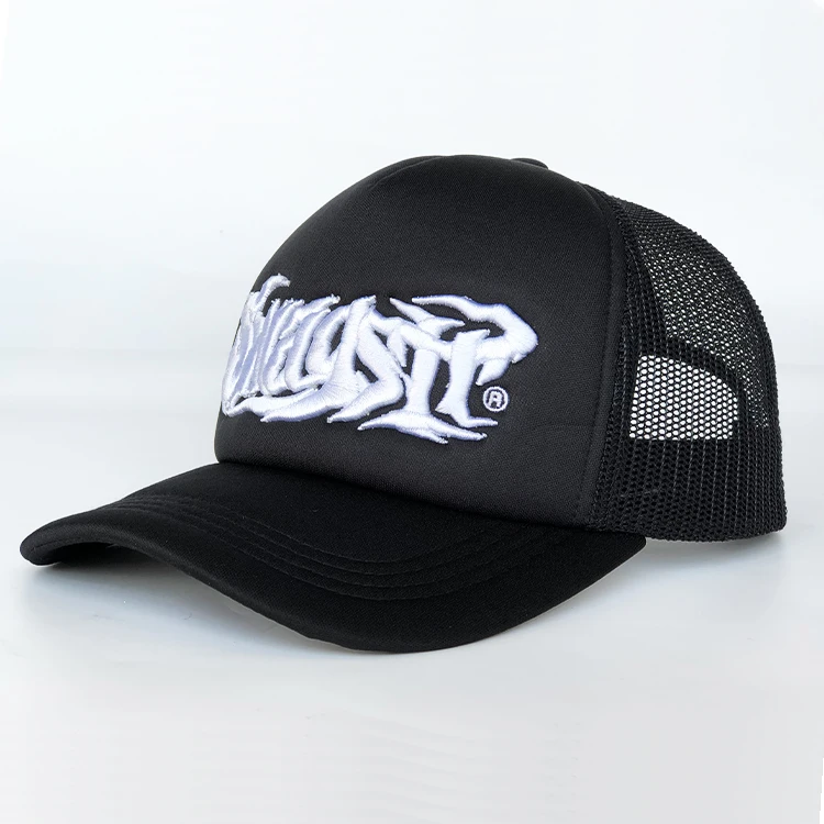 unconstructed 5 panel nylon hat snapback cap hat flat bill gorras 6 panel plain patch sport blue snapback rope cap