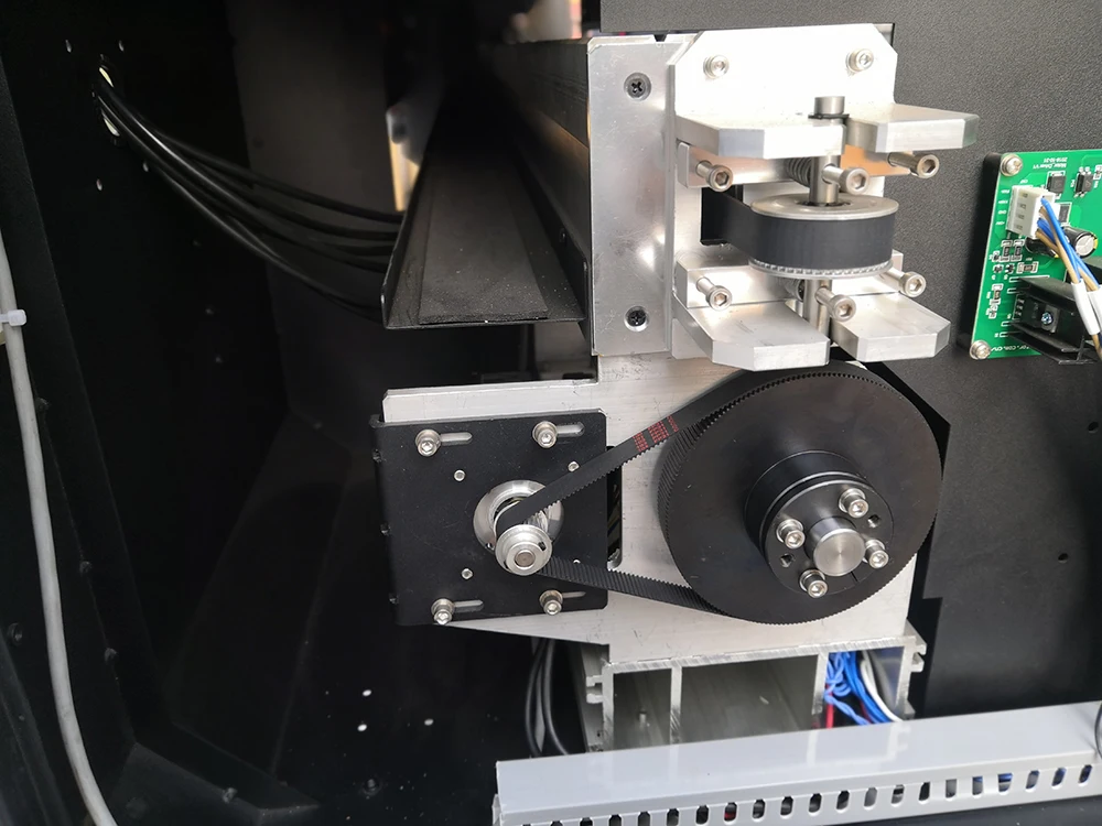  AUDLEY1.8m большого формата для того чтобы свернуть печатные УФ принтер печатная машина с тремя i3200-U1 головка