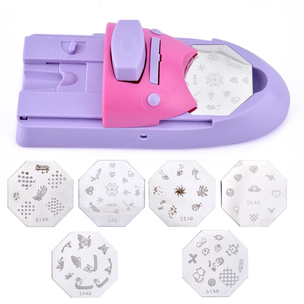 EYL Portable DIY Nail Printer Art Stamping Tool Nail Polish Decoration Machine