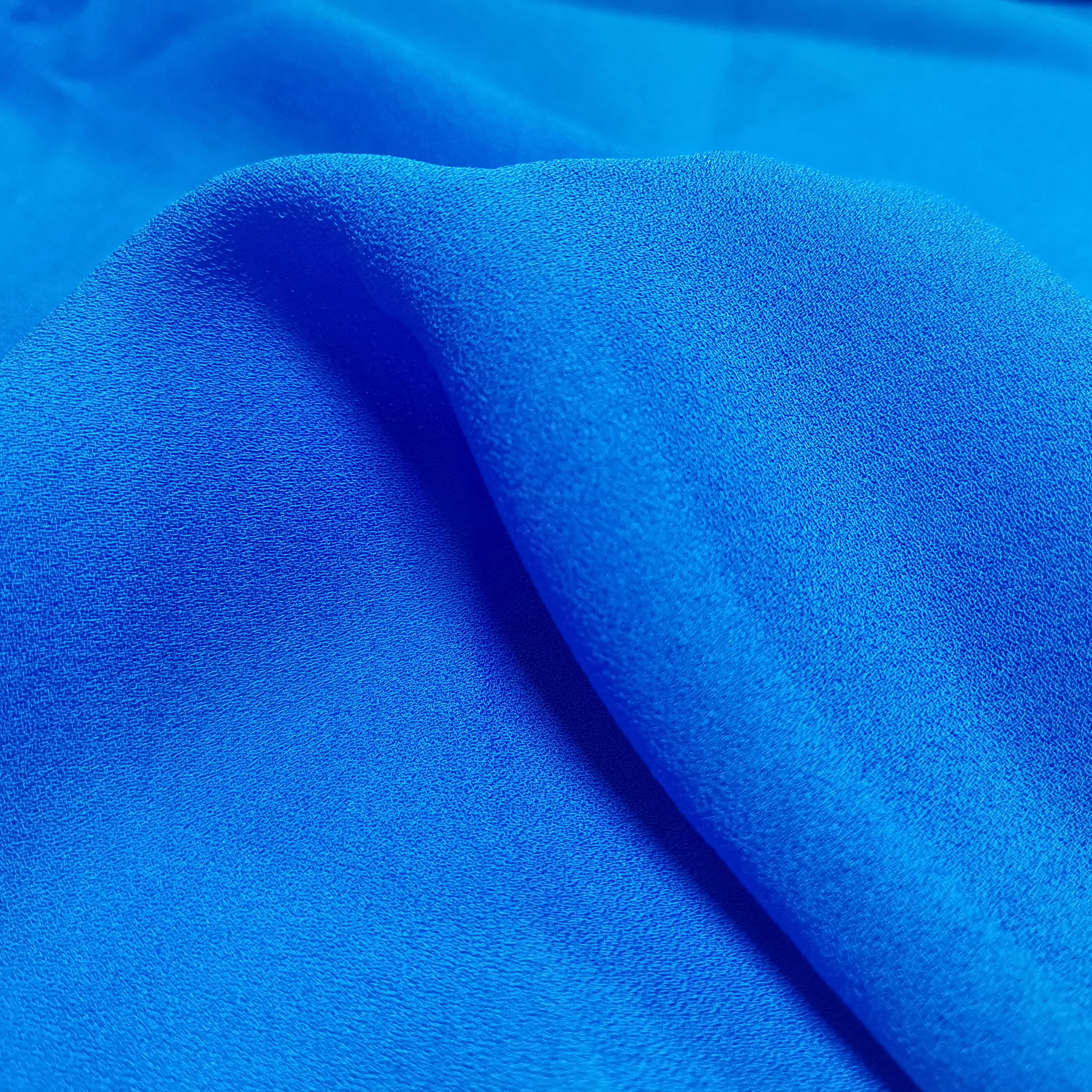 High Quality Customized Crepe Fabric 100%VISCOSE Viscose Rayon Fabric For Dress and Home Textile