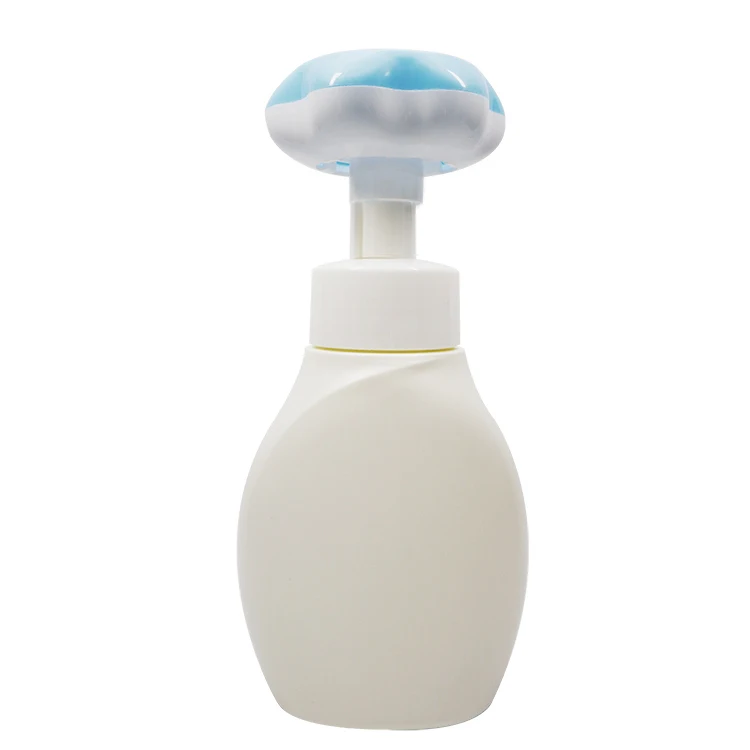 Flower Soap Dispenser Newest Factory Hand Wash 300ml Liquid Soap bottle with Flower Shaped Foam Hand Sanitizer