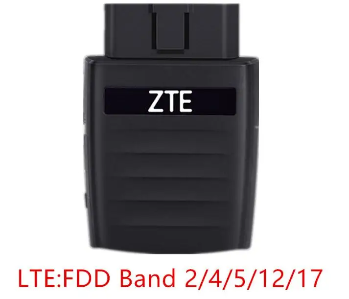  Разблокированная точка доступа ZTE LTE OBDII Z6200 Wi-Fi роутер автомобильный 4 g sim-карта gps 12
