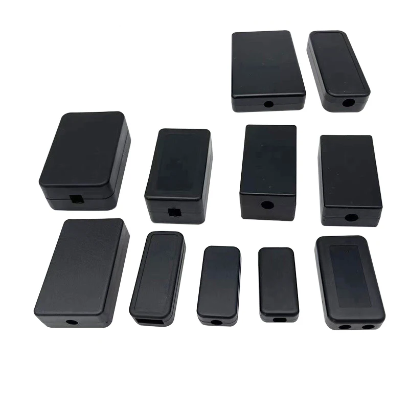 Wholesales Waterproof ABS Plastic Enclosure Universal Electronic Project Case Junction Box DIY Design Wire Connection Housing