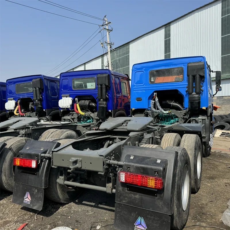 2020 Howo Tractor Truck Head Used Truck Head Sino Howo 371 375 Tractor Truck On Sale