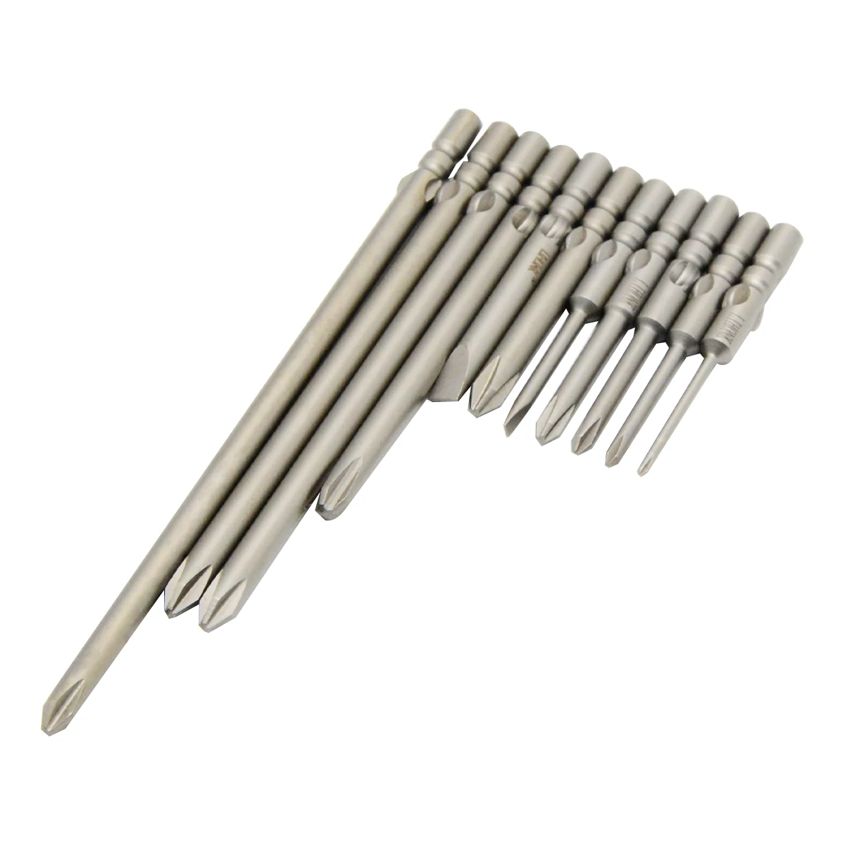 801 electric screwdriver bits diameter 5mm industrial grade strong magnetic slotted bit phillips screw drivers bits