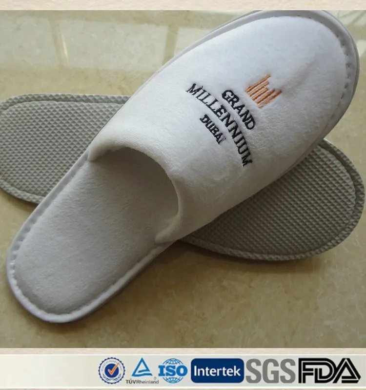 2020 Hot Selling Wholesale Hotel OEM Slipper With 6cm Sole