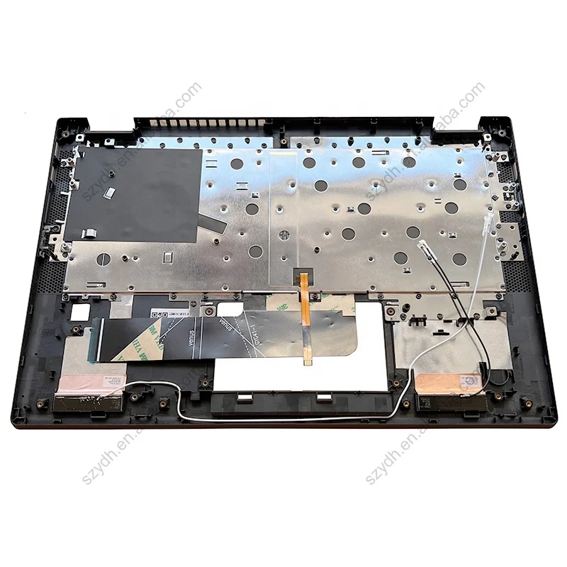 Cover C With Hole For Lenovo Ideapad Flex 5-14 IIL05 ARE05 ITL05 Palmrest Upper Case With US Keyboard Backlit Touchpad Gray