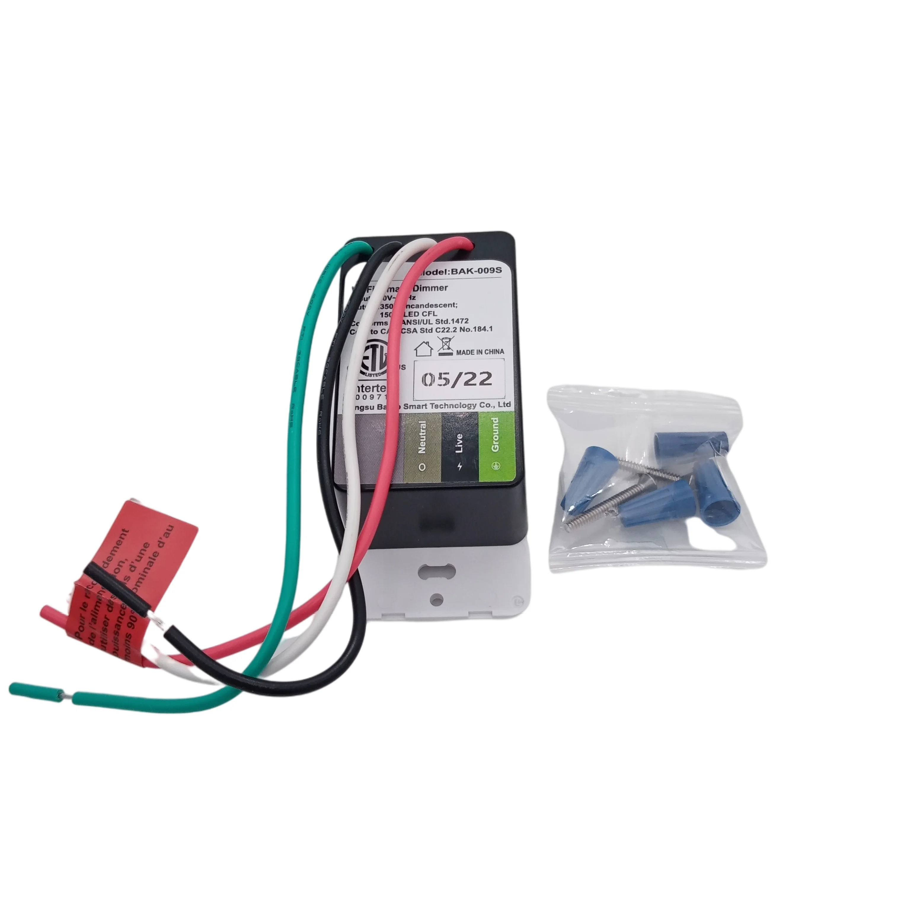 Max 350 Вт Zigbee US стандартный диммер Wi-Fi умный переключатель управления светодиодной яркостью