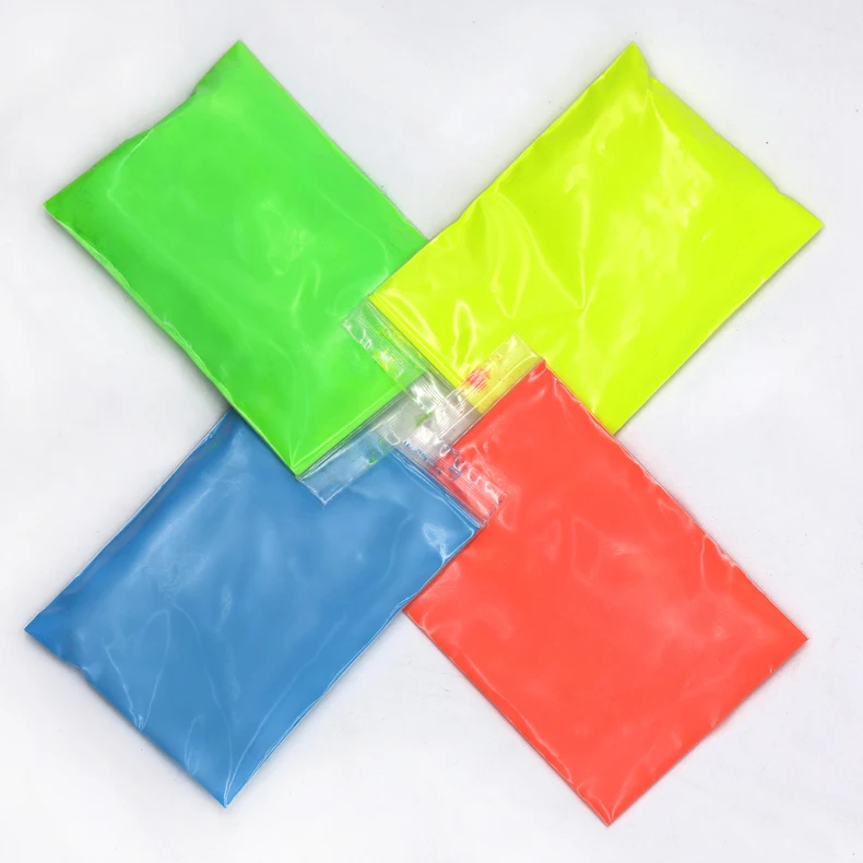 Wholesale Day Luminous Dye Pigment Fluorescent Powder Color Neon Pigment Powder