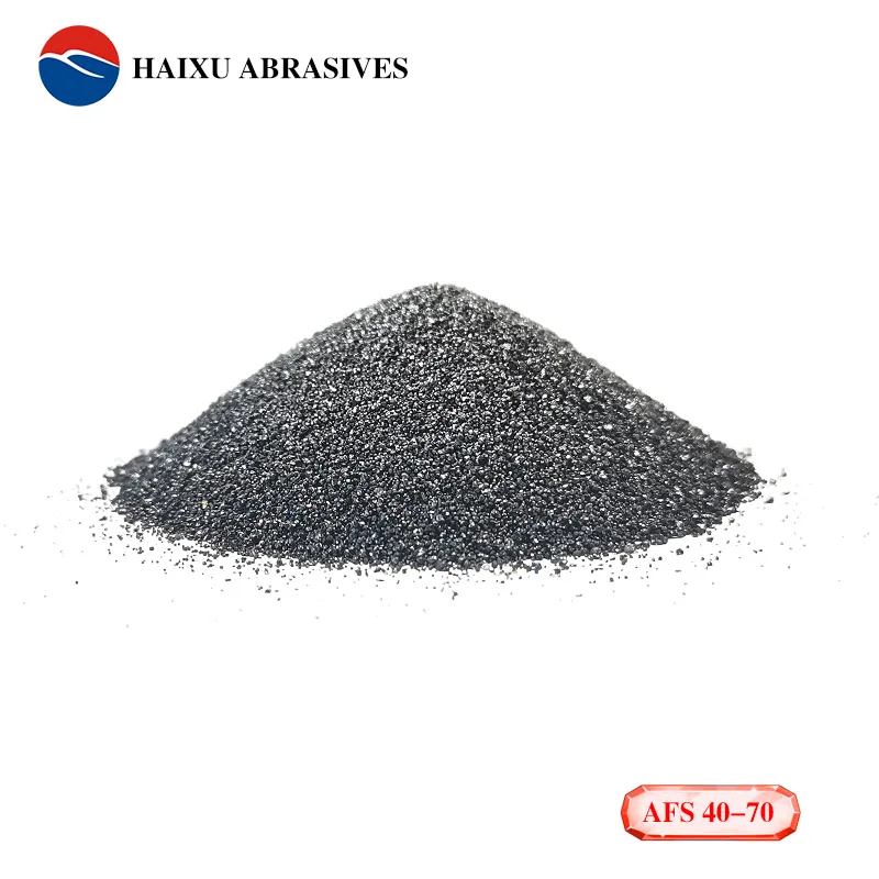 Dust Free Foundry Sand/Heat transfer Chromite Sand AFS 45-50