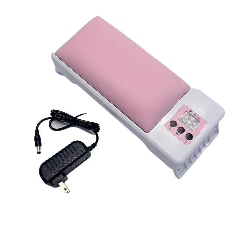 2023 Newest 72W UV LED Nail Lamp Portable 2023 Gel Polish Dryer Machine Leather Hand Pillow USB/EU Power Plastic Construction