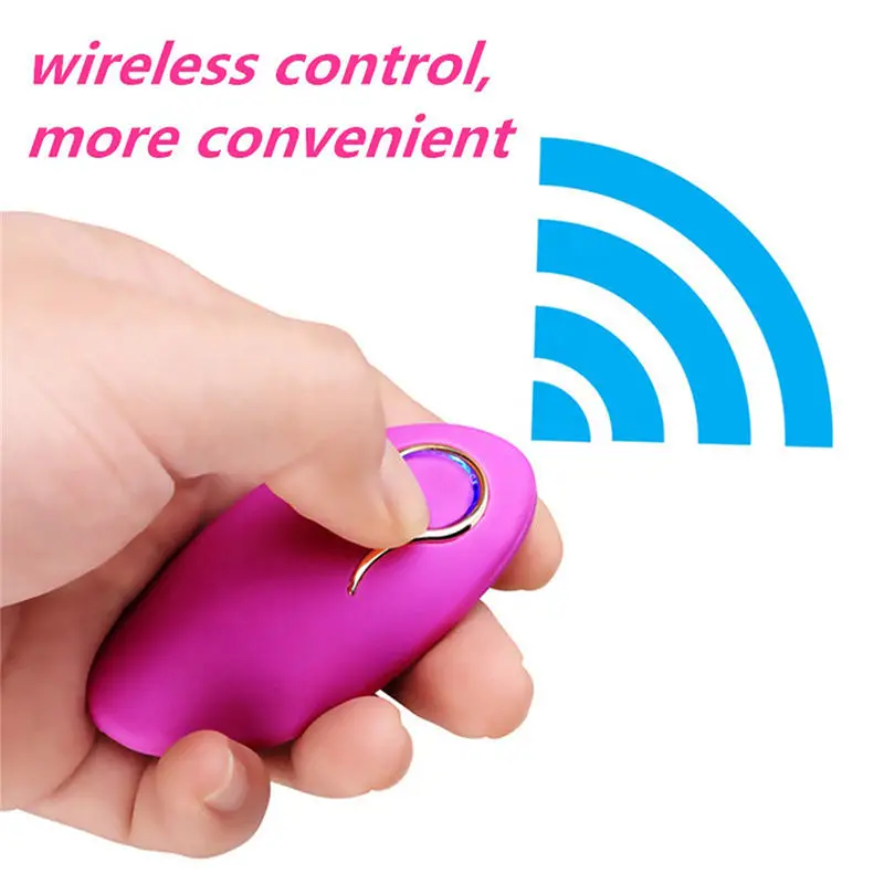 Ten meters wireless remote control frequency conversion super vibrator wearable orgasm thread insert bullet vibrator