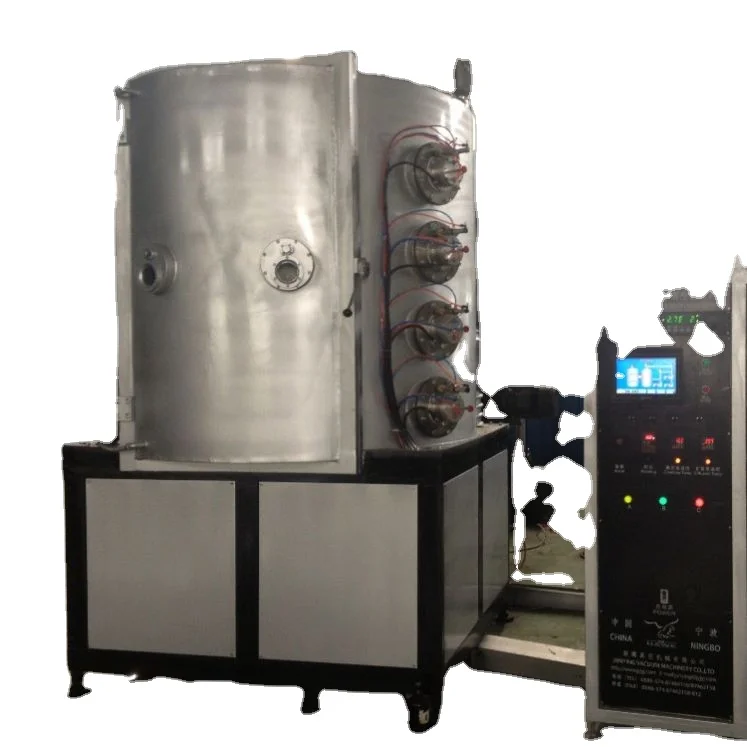 PVD metallizer vacuum coating machine for plastic and metal surface
