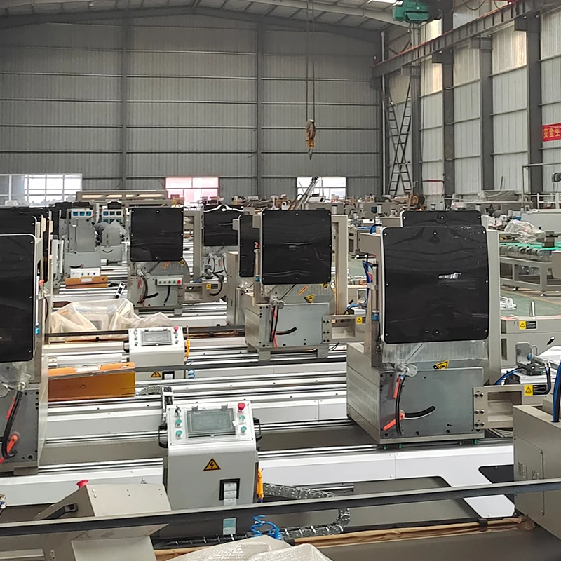 professional aluminum cnc machine for window door making