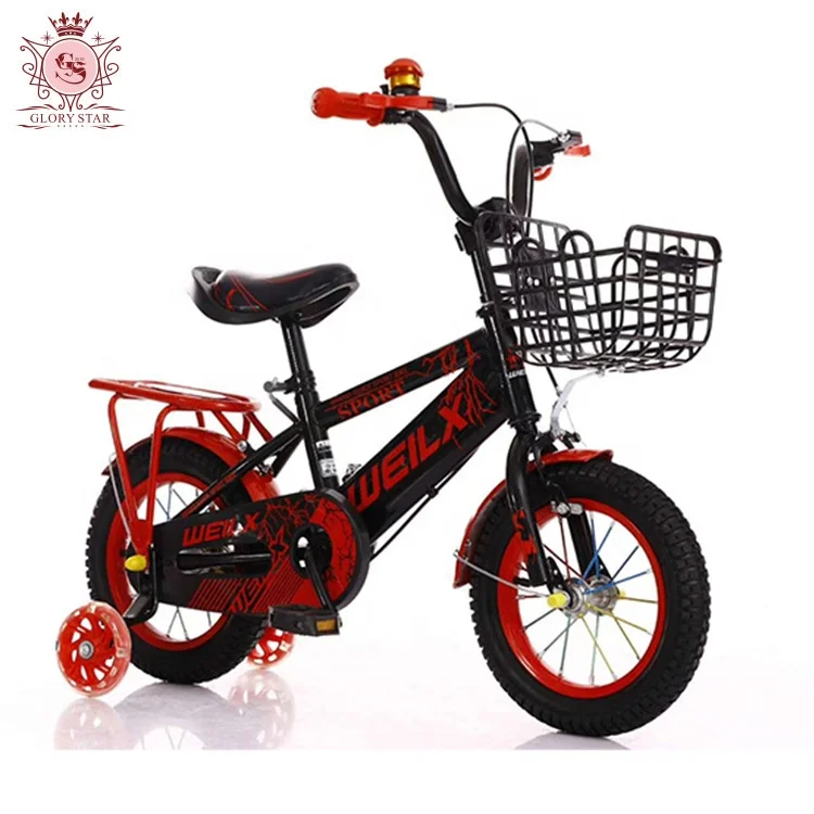 Children Bicycle for with Hand Brake 12 14 16 18 20 inch Princess Bikes Bicycles with Training Wheels