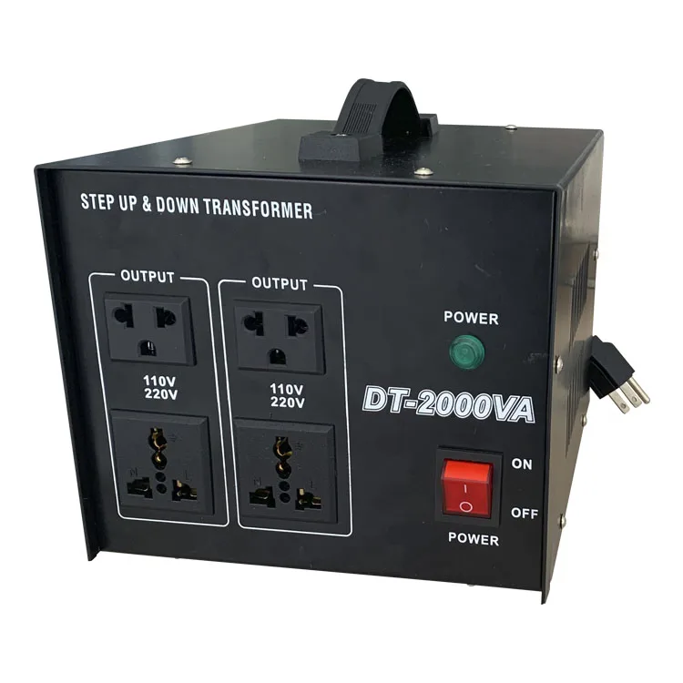 220v to 110v voltage converter 1000w ,2000w,3000w,5000w transformer