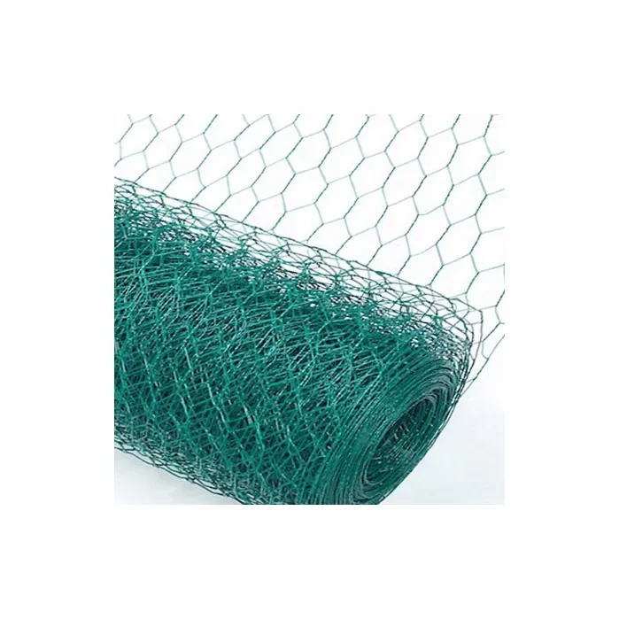 Wholesale PVC Coated Hexagonal Poultry Netting Chicken Wire Mesh Fence Screen