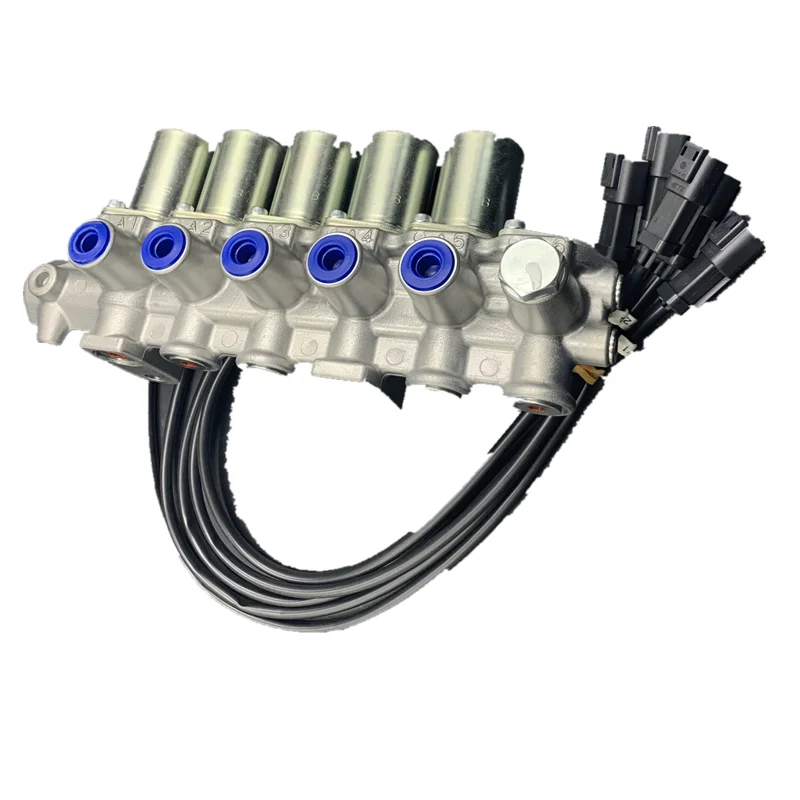 Электромагнитный клапан электромагнитный экскаватор pc130-7 pc200-8 pc240-8 pc360-7 pc400