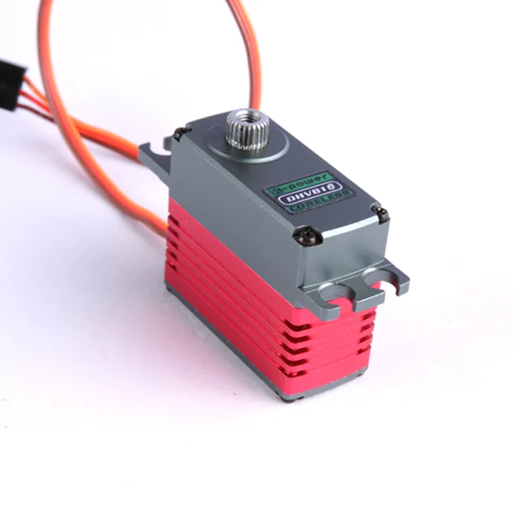 Стандартный цифровой сервопривод Kpower 7 4 в RC с металлической шестерней на заказ без сердечника 5 кг 6