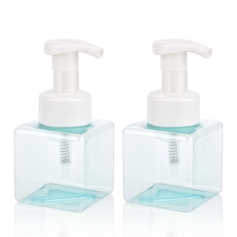 Foshan small soap 250ml 500ml 1 liter blowing machine for pet juice plastic water sauce spray shampoo bottles