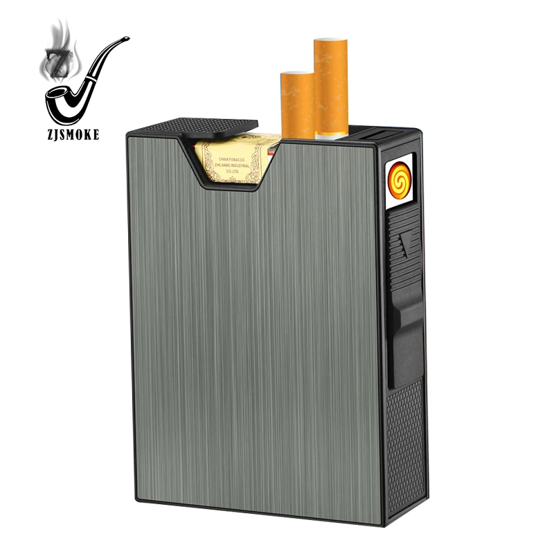 Best-selling cigarette lighter Anti-scratch plastic cigarette case BBQ