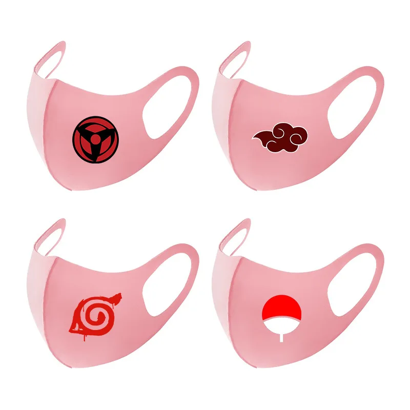 Anime Hatake Kakashi  FaceMask Cosplay Prop Sasuke Uchiha Itachi Adult Boys/girls Anime Poster Female/male PartyMask