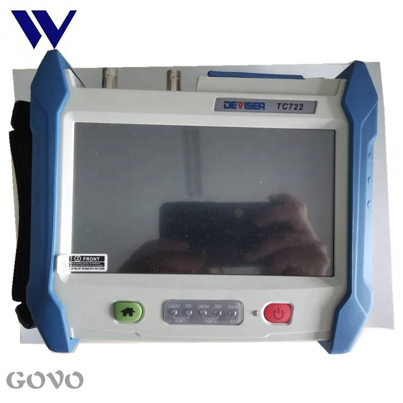 Тестер GOVO TC722 10G Ethernet, гигабитный сетевой тестер, универсальный тестер транспортного уровня