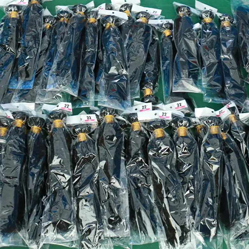 Wholesale 10A Grade Cuticle Aligned Vendors Raw Virgin Brazilian hair bundles Long 40 inch Brazilian Human Hair in mozambique