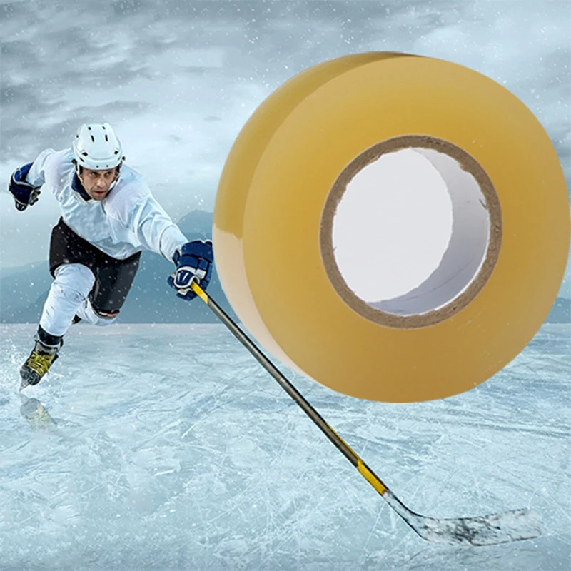 3.2.5cm*25m(1in*82ft) clear Ice hockey stick tape large tapes hockey softball tape