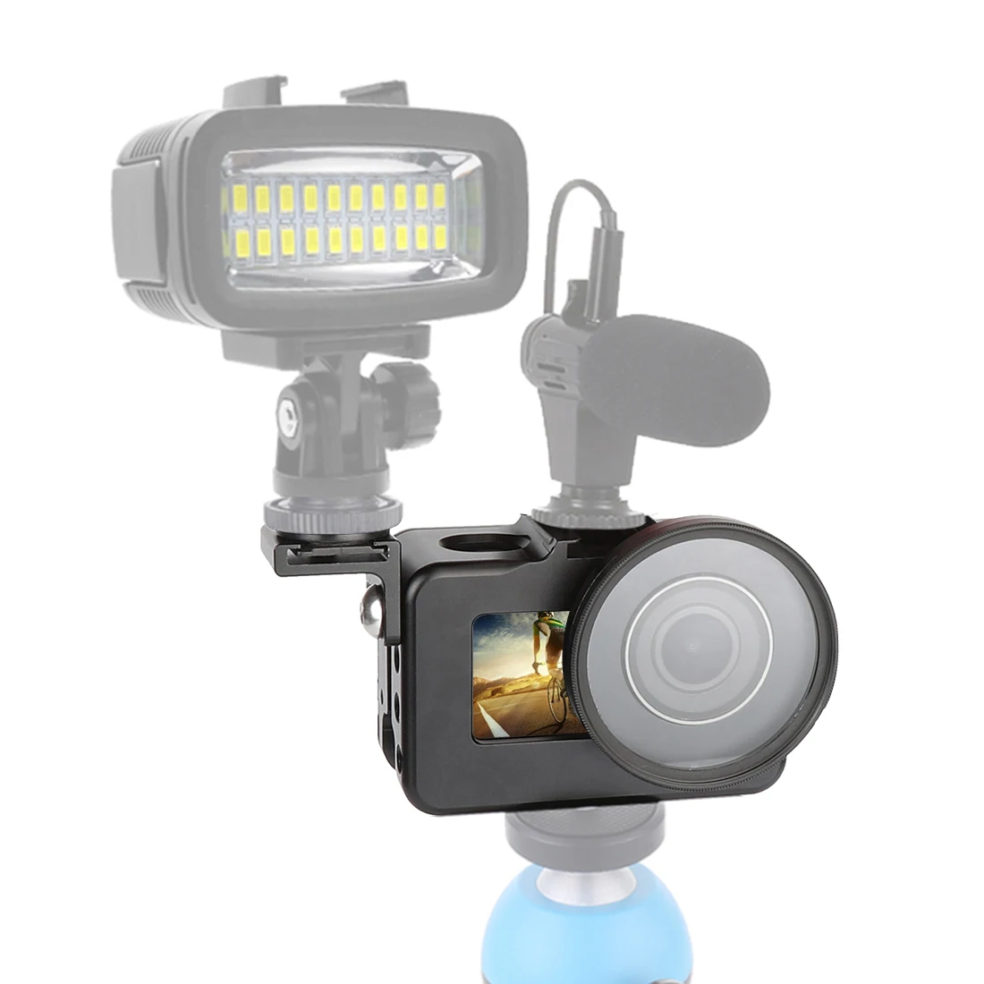 
Dslr Accessories Camera Accessories CNC Aluminum Alloy Protective Camera Case 