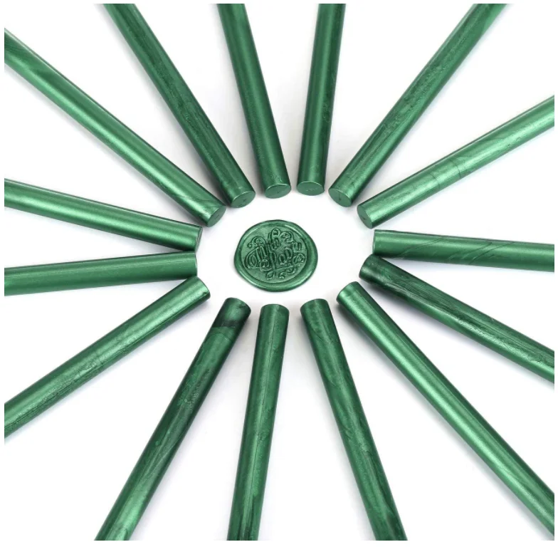 Заводская прямая запечатывающая Восковая Палочка 42 цвета