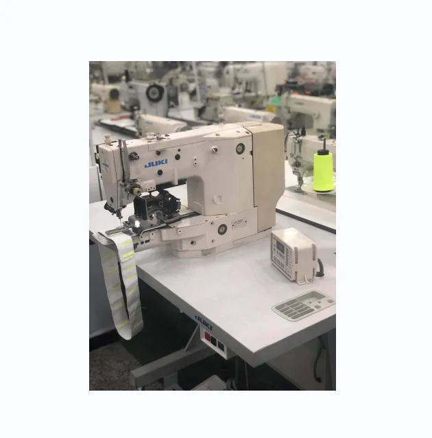 Perfect condition used Jukis LK-1920S Series  High-speed Computer-controlled Bartacking sewing Machine for sale