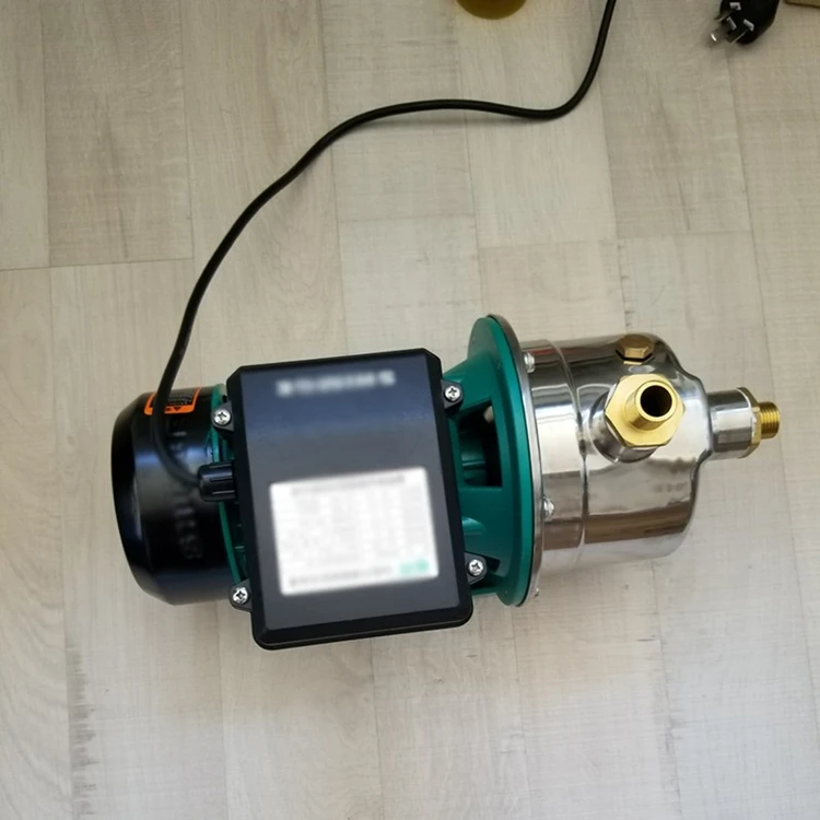 Qiwo pompe a jet JET1100 5m3/h 1.5hp portable  jet self-priming water pump housing booster pumps single phase surface pump