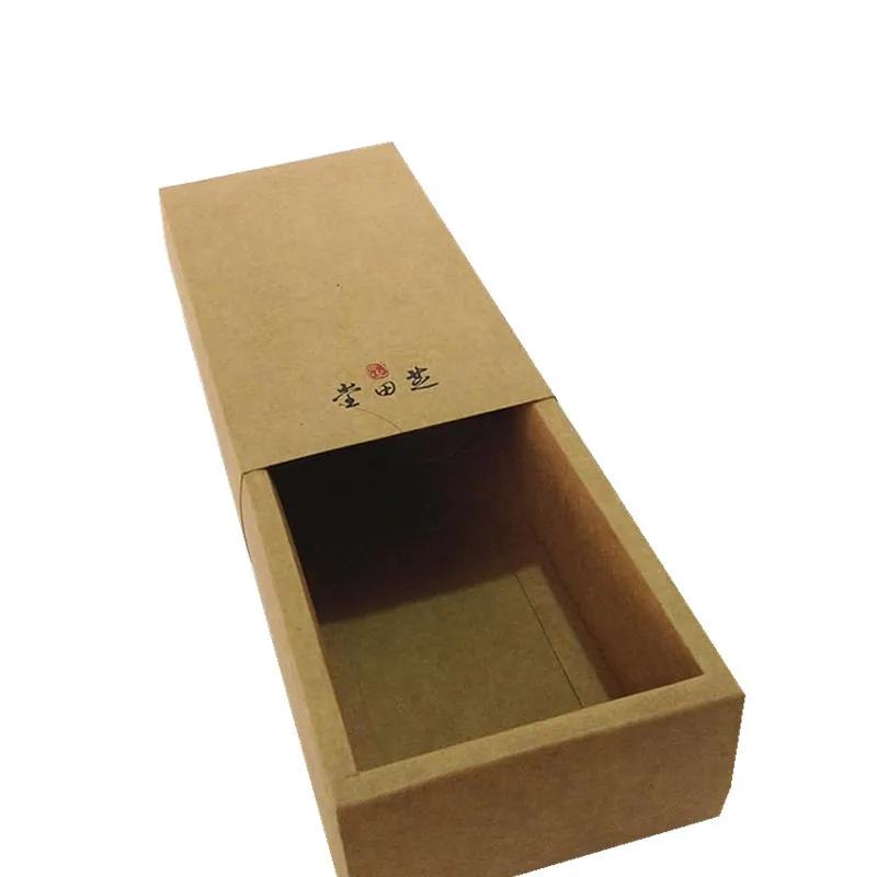 Cheap Custom Personalized Printed Logo Kraft Cardboard Drawer Paper Packaging Boxes For Electronics Camera