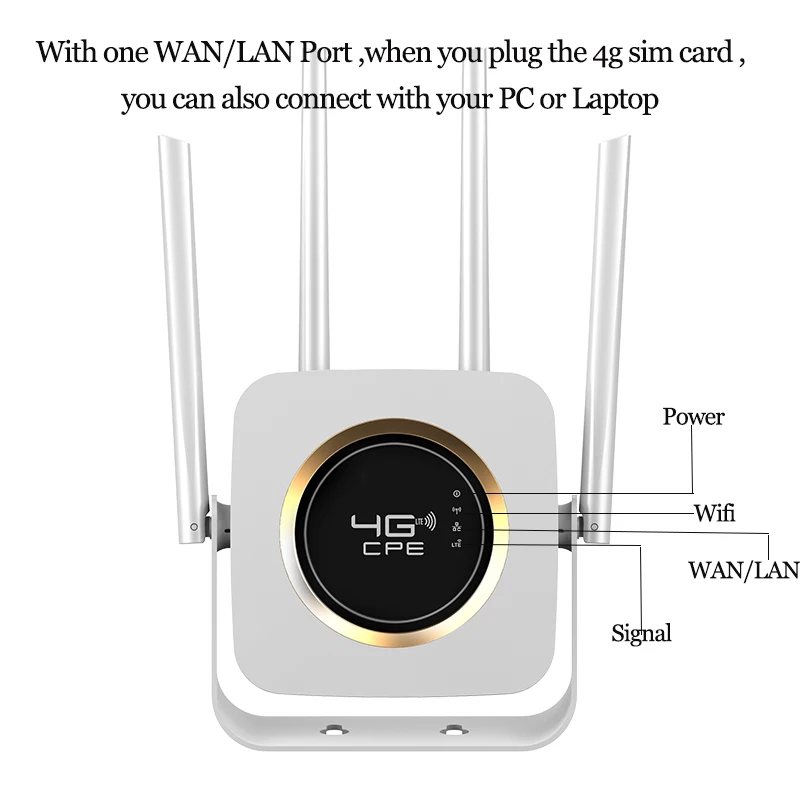 Computer Hardware & Software  Wireless CPE FDD TDD LTE Wifi Router Portable Gateway Routers