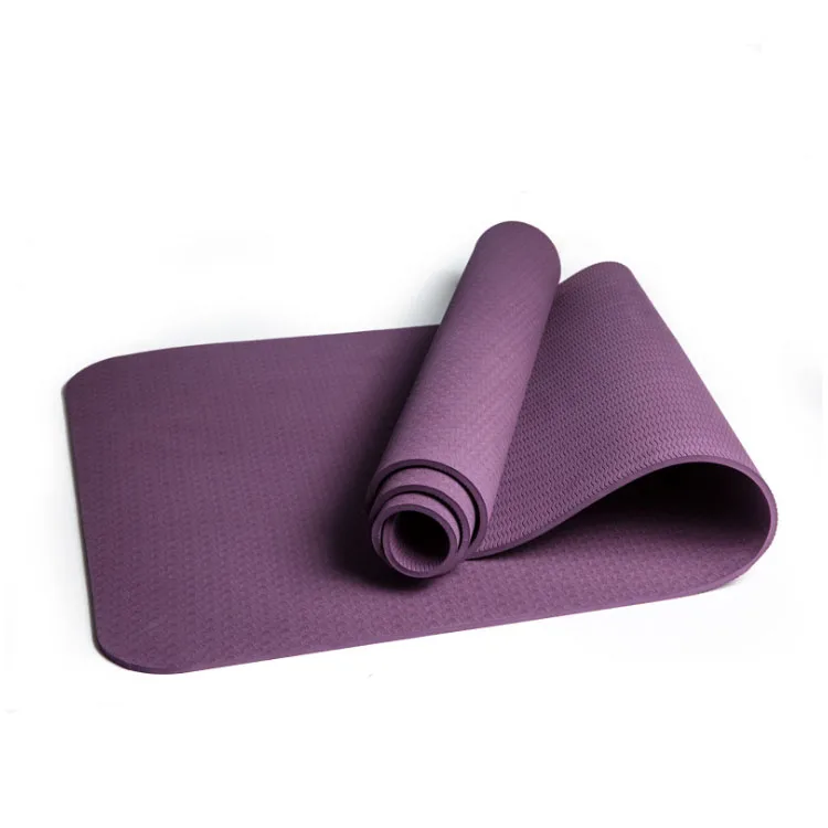Miska wholesale TPE Yoga mats custom logo eco friendly Non slip custom design high quality gym fitness mattes kid TPE yoga matt