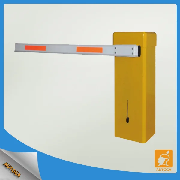 AC220V/DC Boom Solar Power Parking Gate Automatic Barrier